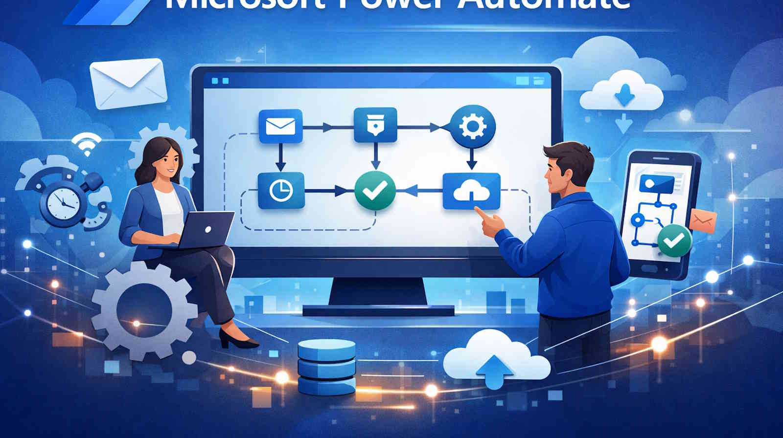 Découvrez Microsoft 365  Power Automate