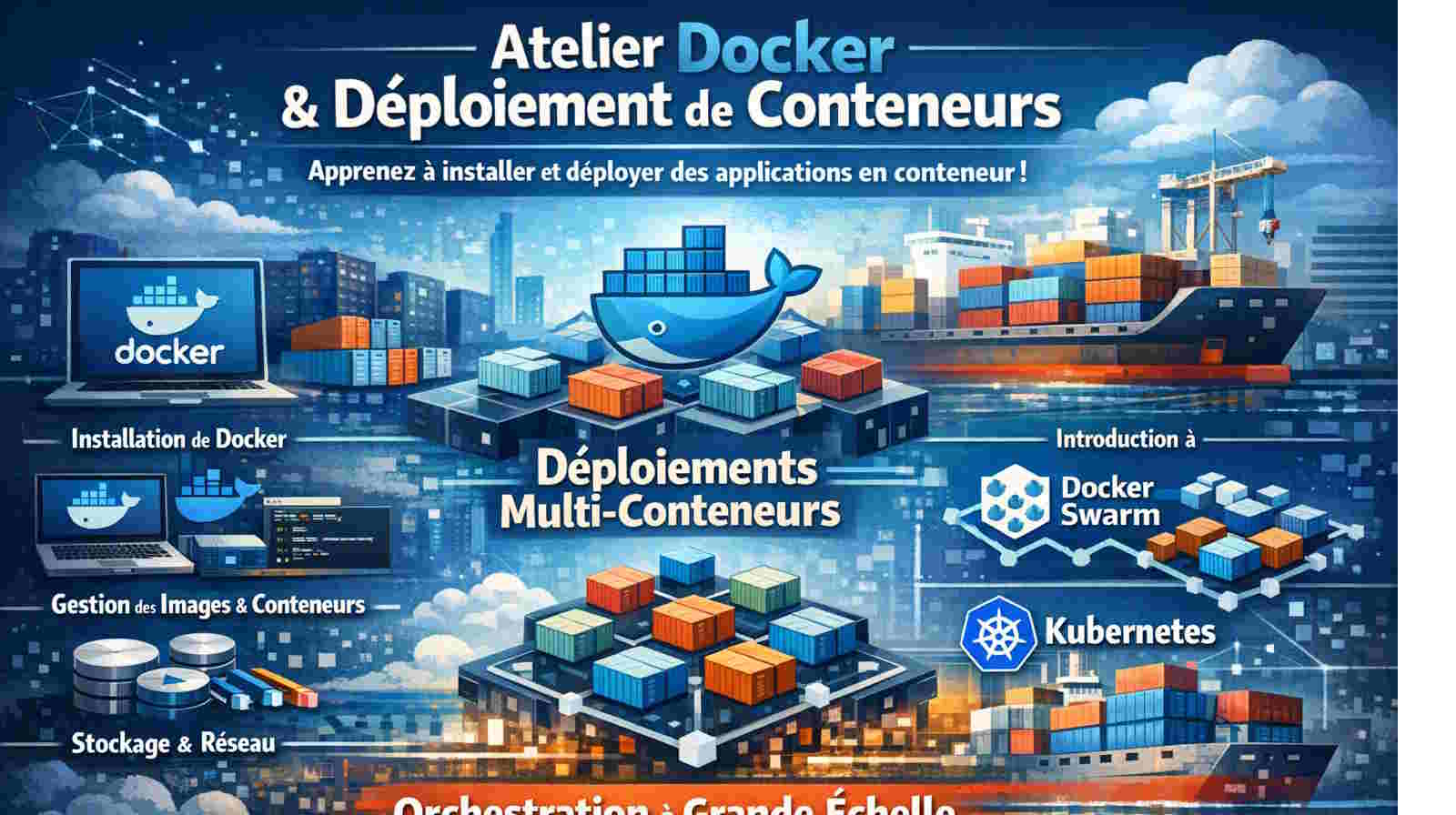 Workshop Conteneurisation avec Docker