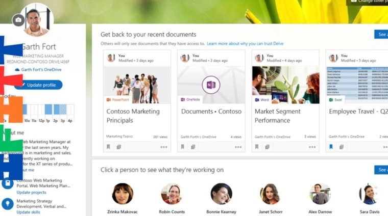 formation microsoft delve microsoft 365