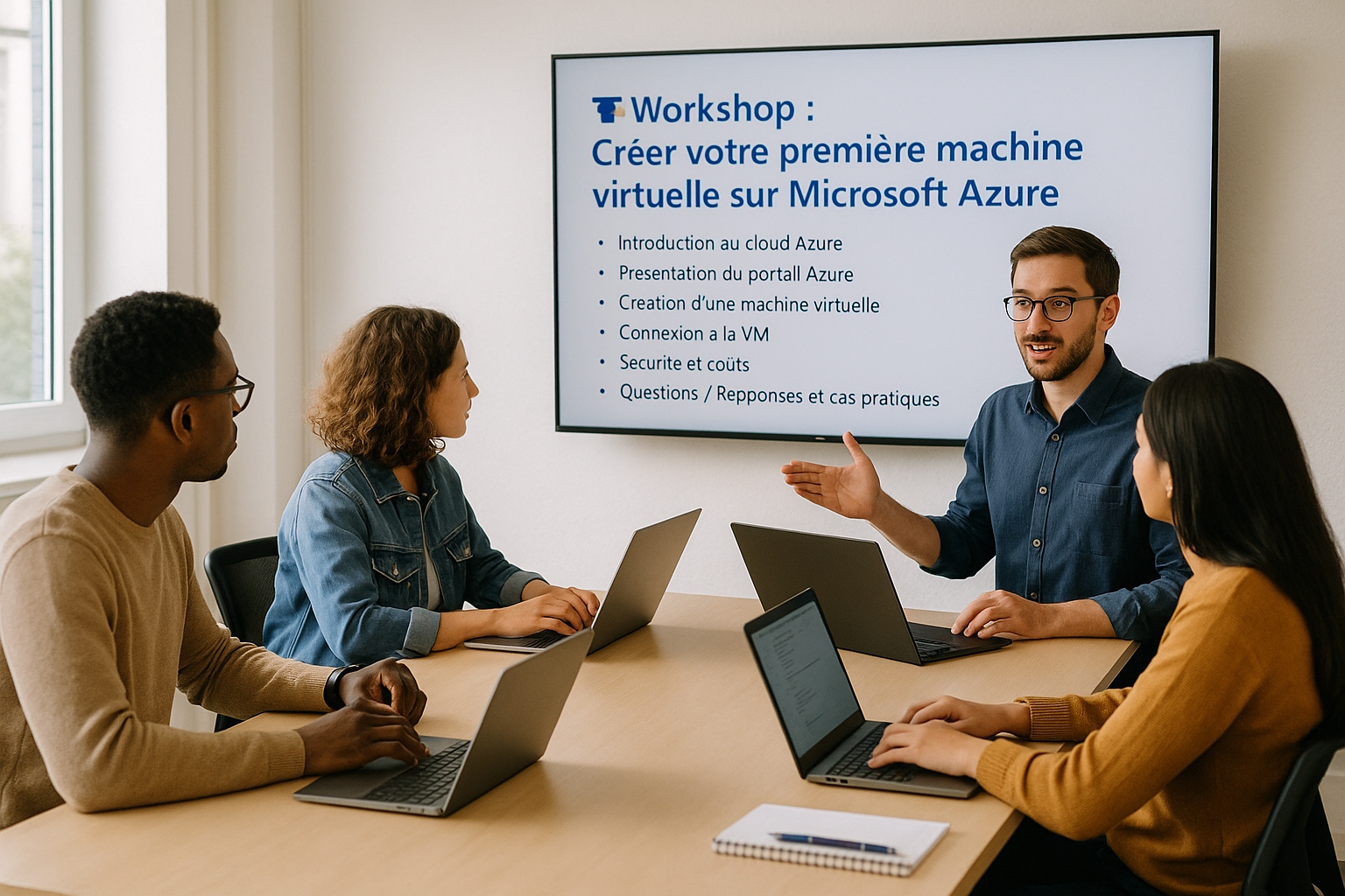 Créer votre première machine virtuelle sur Microsoft Azure