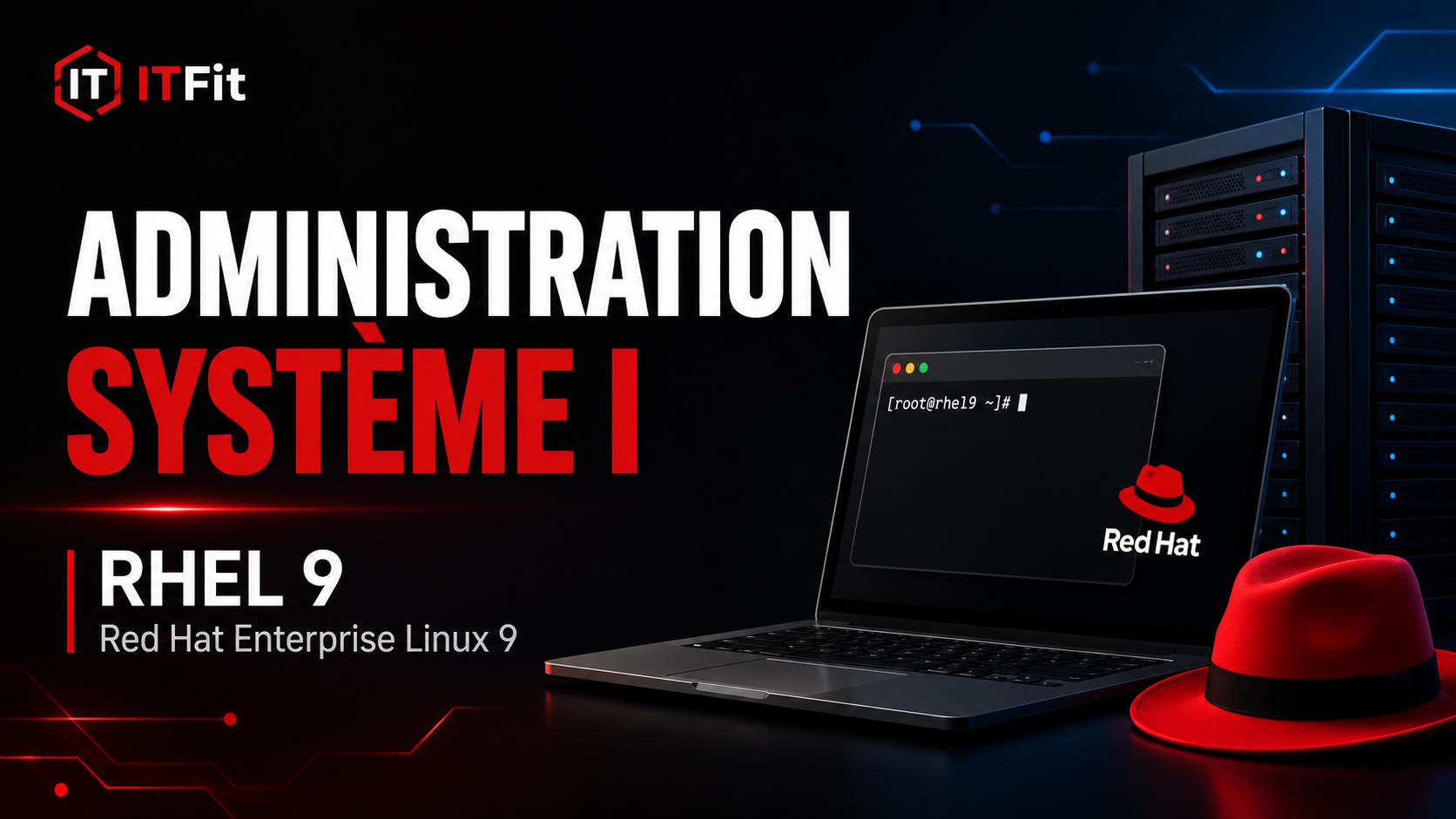 Administration Système — Red Hat Enterprise Linux 9